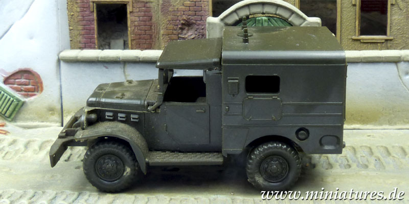 Dodge Communications Truck, 1:87 H0 ROCO 224.