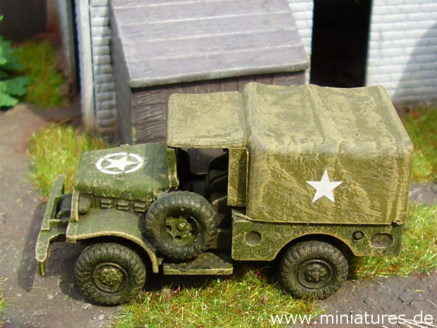 Dodge Weapons Carrier (Beep), 1:87 H0 ROCO 225.