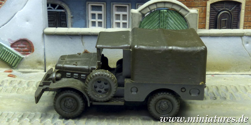 Dodge Weapons Carrier (Beep), 1:87 H0 ROCO 252.