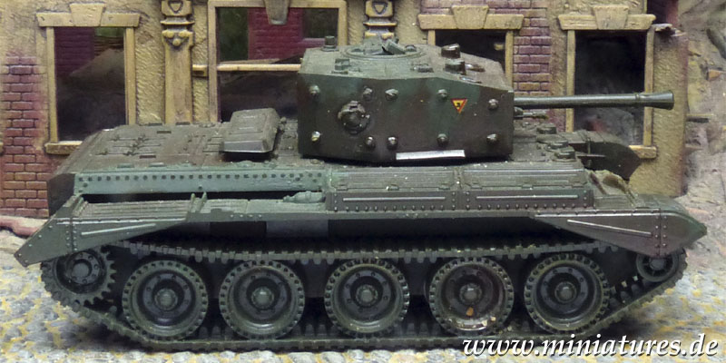 Cromwell IV, Cruiser Tank Mk VIII, 1:87 H0 ROCO 268.