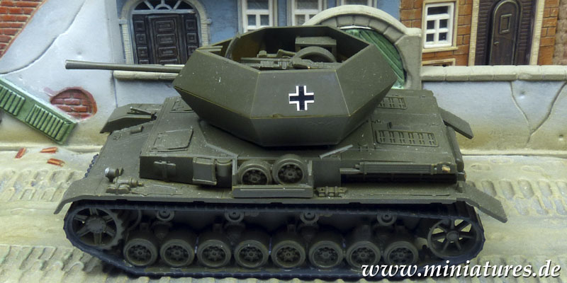 Flakpanzer IV East Wind, 1:87 H0 ROCO 791.