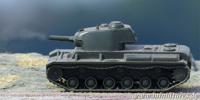 Soviet KV-1.A Heavy Tank M.1940, 1:100 Roskopf 5.