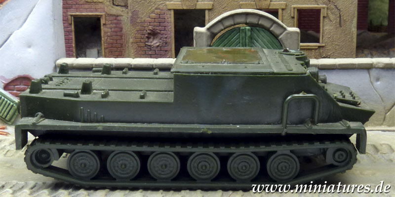 BTR-50PK Armoured Personnel Carrier, 1:100 Roskopf 10.