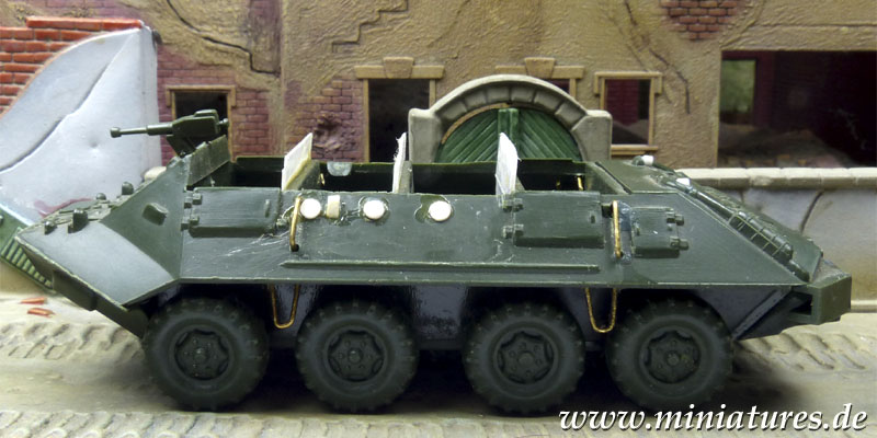 BTR-60P Armoured Personnel Carrier, 1:100 Roskopf 16.