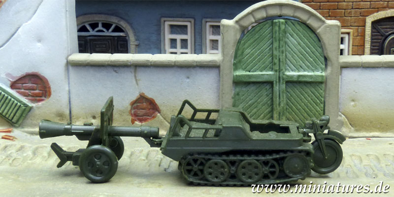 Sd.Kfz. 2 – Kleines Kettenkraftrad, 1:100 Roskopf 60.