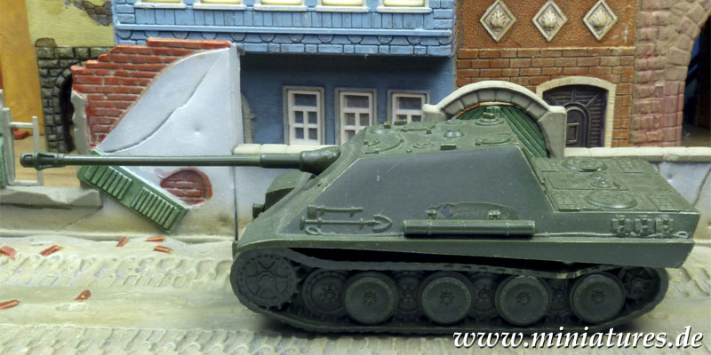 Jagdpanzer V, 1:100 Roskopf 65.