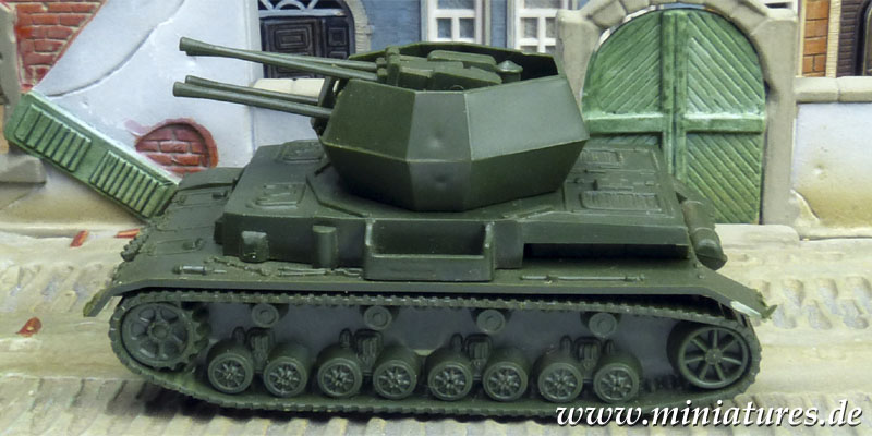 Flakpanzer IV Whirlwind, 1:100 Roskopf 66.