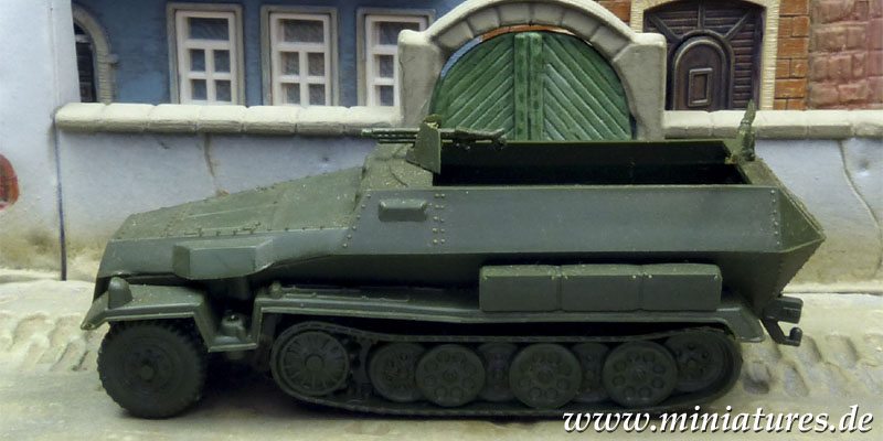 Mittlerer Schützenpanzerwagen, Sd.Kfz. 251/1 Ausf. C, 1:100 Roskopf 67.