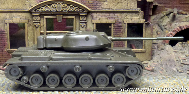 M47 Patton II Medium Tank, 1:100 Roskopf 101.