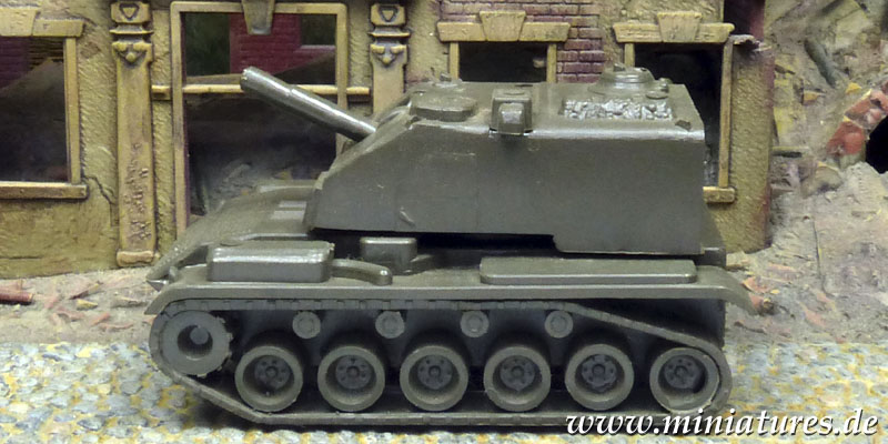 M52 Self-Propelled Howitzer, 1:100 Roskopf 104.