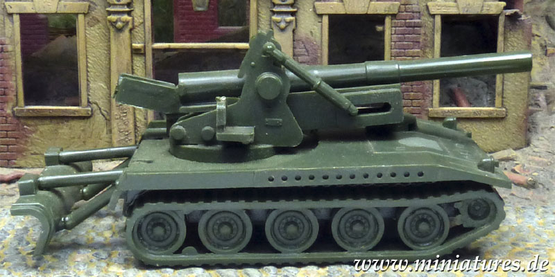 8-inch Self-Propelled Howitzer M110, 1:100 Roskopf 114.