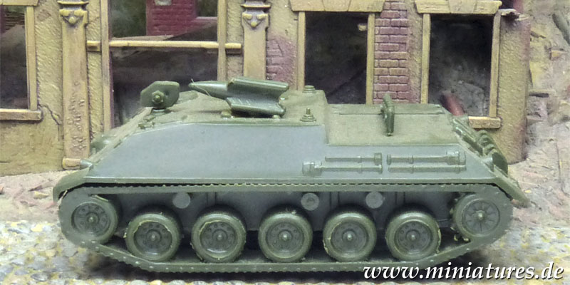 Raketenjagdpanzer 1 Tank Destroyer, 1:100 Roskopf 133.
