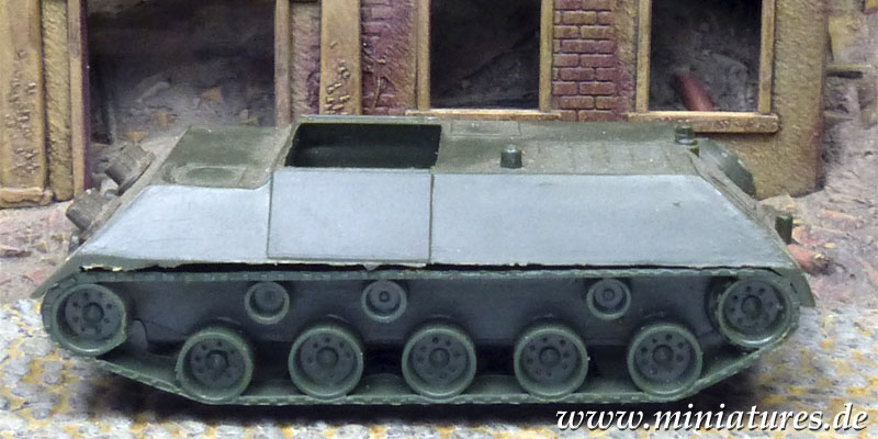 120 mm Self-Propelled Mortar HS 30 Type 52-3, 1:100 Roskopf 134.