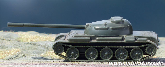 Soviet T-54A Medium Tank, 1:100 Roskopf 153.