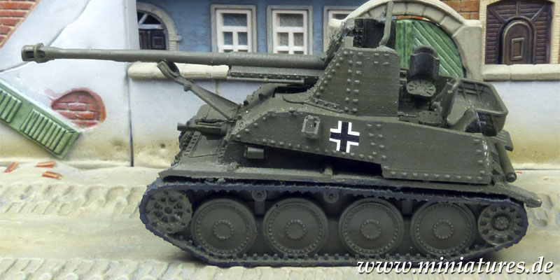 Panzerjäger Marder III, Sd.Kfz. 139, 1:87 Resin.
