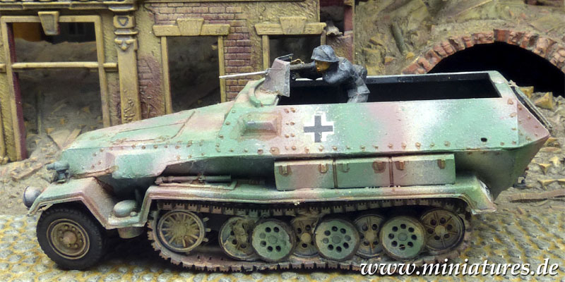 Medium Armoured Personnel Carrier, Sd.Kfz. 251/1.