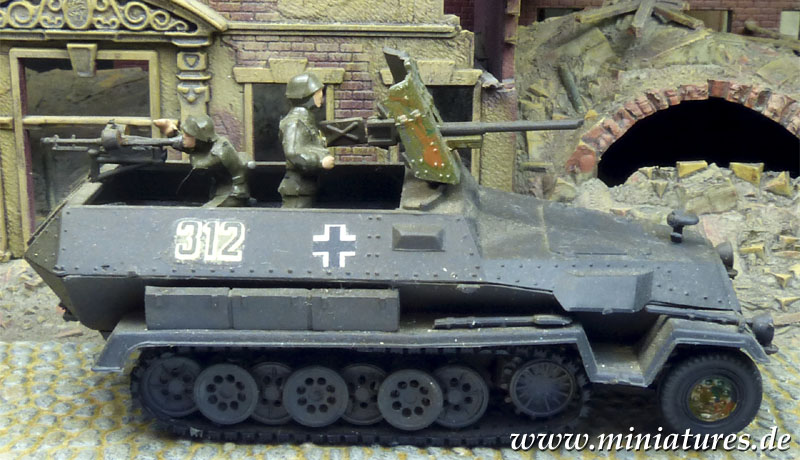 Medium Fire Support Vehicle, Sd.Kfz. 251/10.