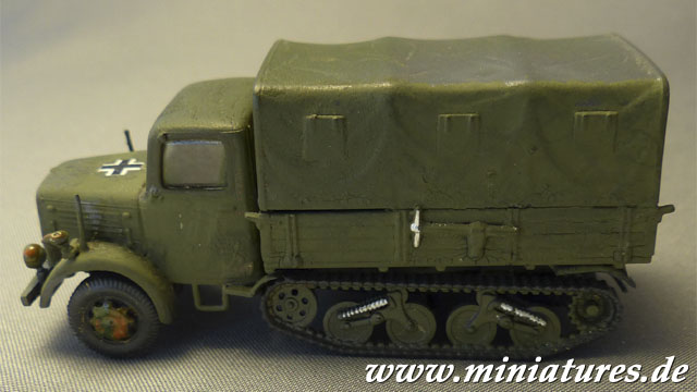 Magirus Maultier Cargo, 1:87 RK-Modelle 874116.