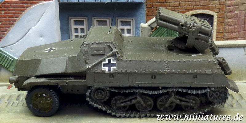 15 cm Panzerwerfer 42, Sd.Kfz. 4/1.