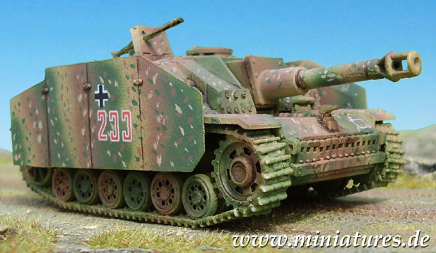 StuG III, , 1:72 ESCI 8328.