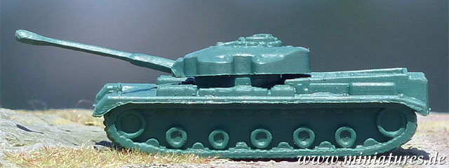 Centurion Mk 5/1 Main Battle Tank, 1:144 The Toy Company 10044.