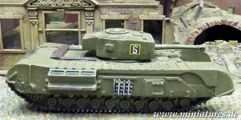 Churchill IV (75), 1:87 World Tanks Depot 10.