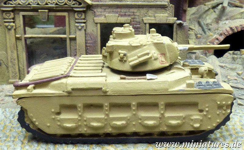 A.12 Infantry Tank Mark II, Matilda Mk II, 1:87 World Tanks Depot 23.