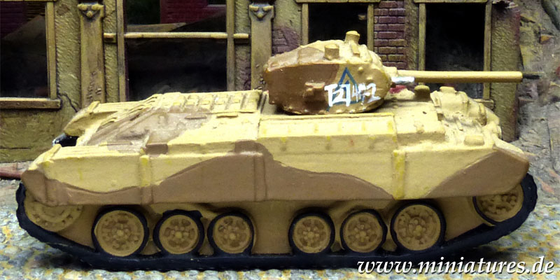 Valentine Mark I, 1:87 World Tanks Depot 32.