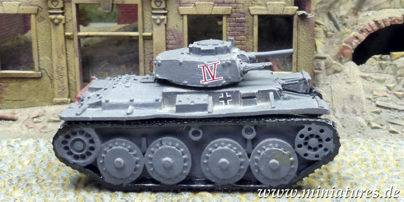 Pz.Kpfw. 38 (t) Ausf. E, 1:87 World Tanks Depot 39.