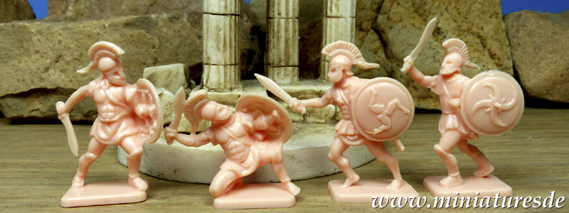 Greek Hoplites with Aspis, 1:72 Zvezda 8005.