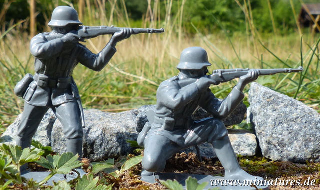 German carbine 98k.