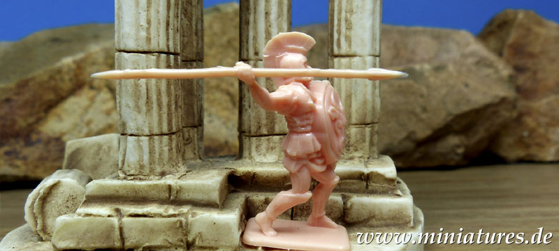 Greek Hoplite with Dory, 1:72 Zvezda 8005.