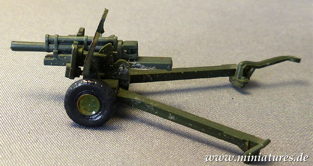105 mm Field Howitzer M2A1, 1:100 Roskopf 107.